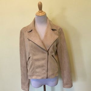 NWT "Mara Moto" Full Zip Jacket by Peach, Medium
